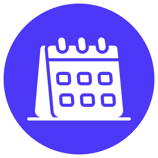 calendario icono gratis