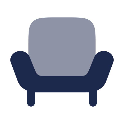 sillón icono gratis