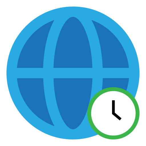 hora global icono gratis