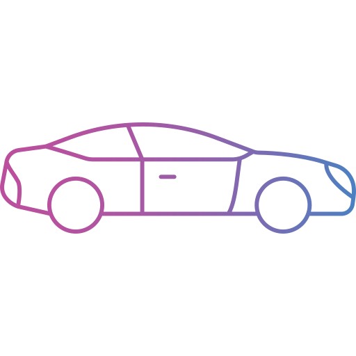 coche cupé icono gratis