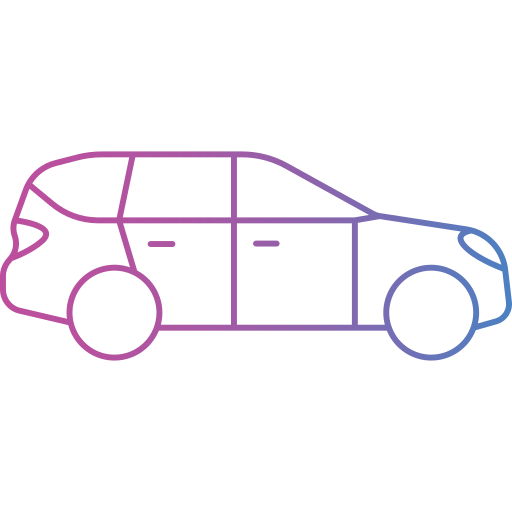 coche todoterreno icono gratis