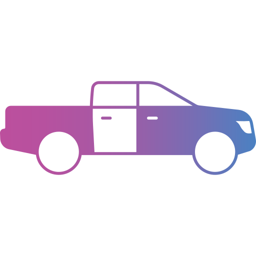camioneta pickup icono gratis