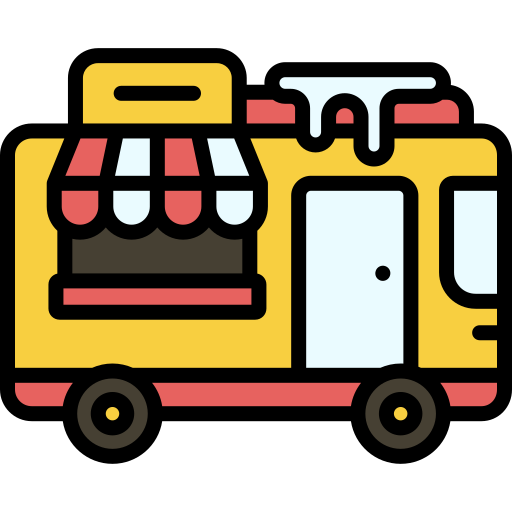 autocaravana icono gratis