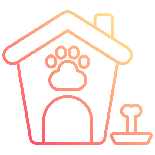 casa para mascotas icono gratis