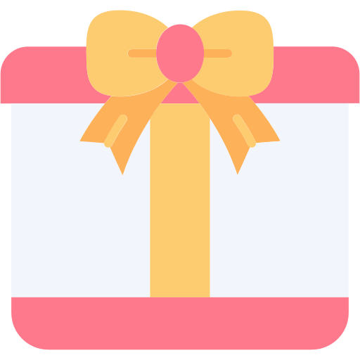 caja de regalo icono gratis