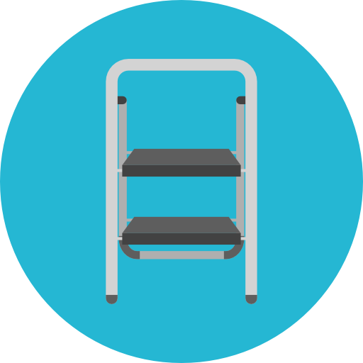 Ladder free icon Ladder free icon