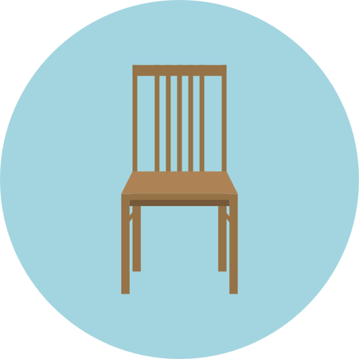 chaise Icône gratuit chaise Icône gratuit