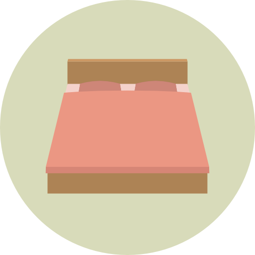 cama icono gratis