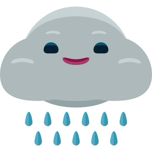 Дождь бесплатно иконка
