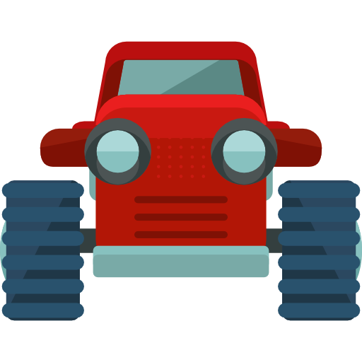 tracteur Icône gratuit tracteur Icône gratuit