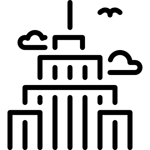 Skyscraper free icon