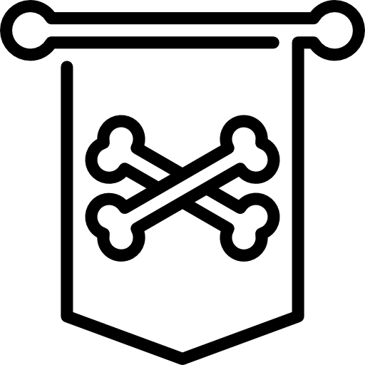 jolly roger grátis ícone