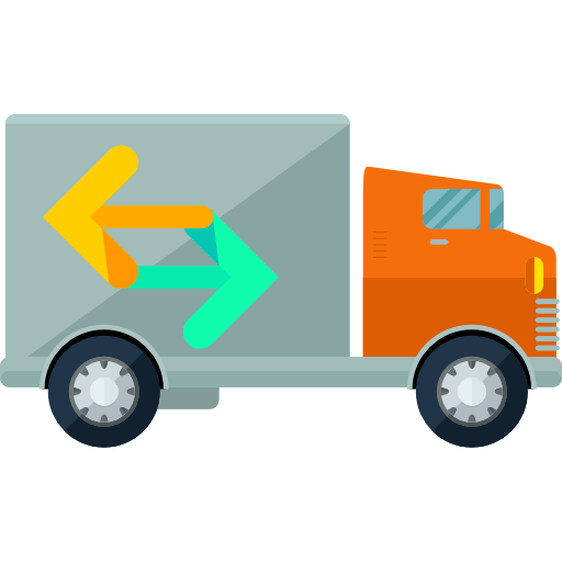 camión icono gratis