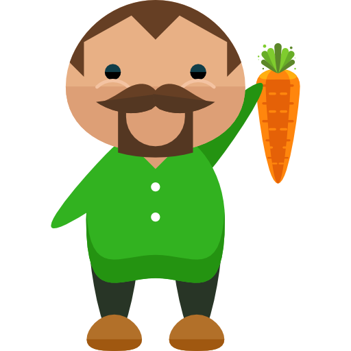 granjero icono gratis