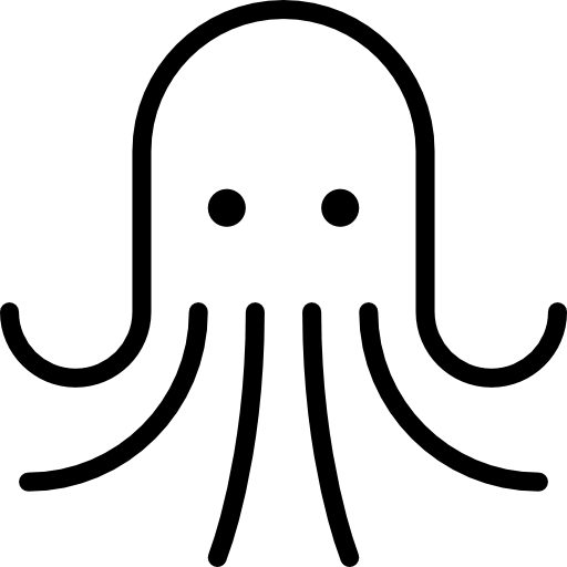 calamar icono gratis