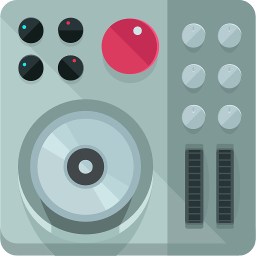 Mixer Roundicons Flat icon