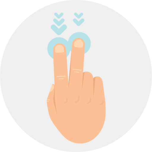 Tap free icon