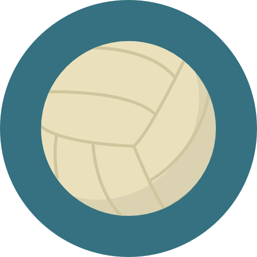 vóleibol icono gratis