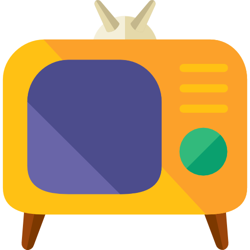 televisión icono gratis