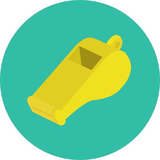 Referee free icon Referee free icon