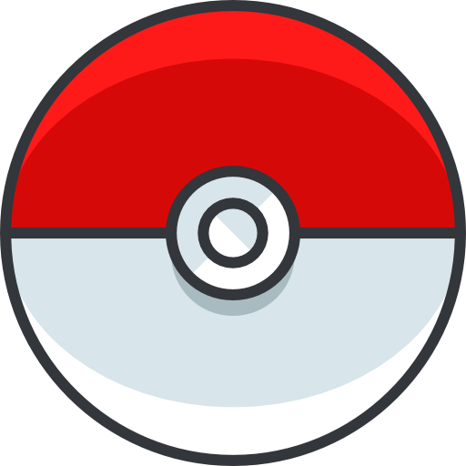 Vectors Free Download Icon Pokeball PNG Transparent Background