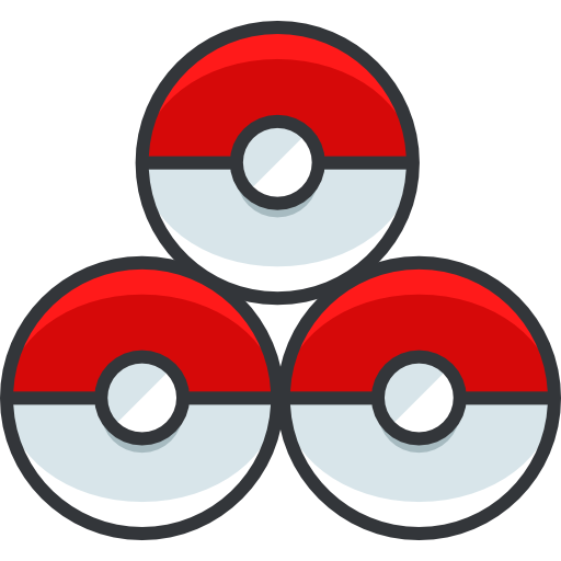 ícone De Pokebola Azul E Branco Com Vetor De Espaço De Texto Vetor PNG ,  Logotipo, Crianças, Preto Imagem PNG e Vetor Para Download Gratuito