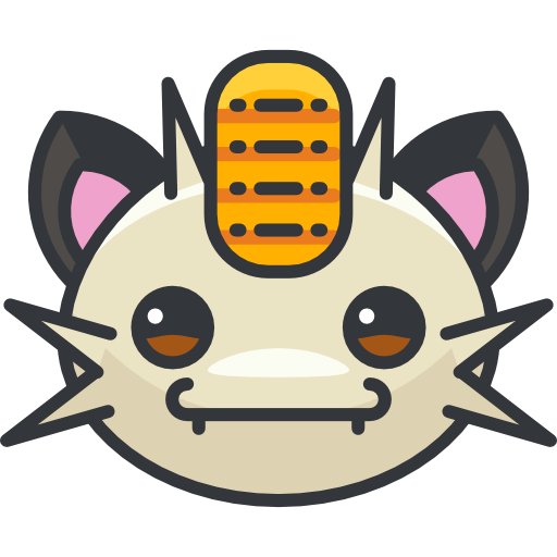 meowth icono gratis