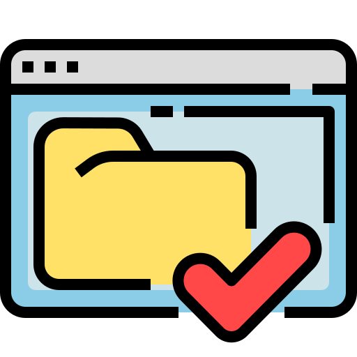 승인 무료 아이콘 승인 무료 아이콘