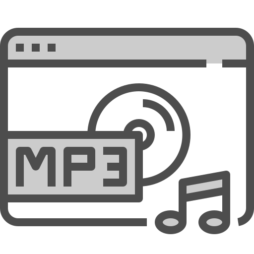 Música icono gratis