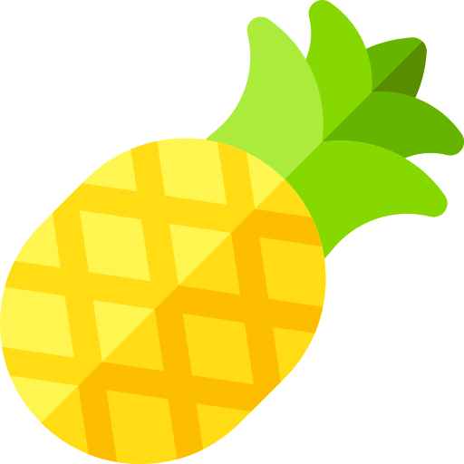 Piña icono gratis