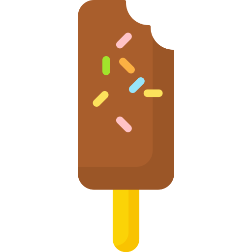 Ice cream Special Flat icon