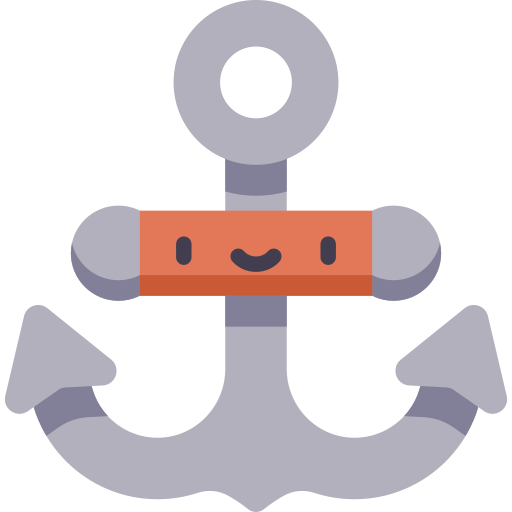 Anchor free icon Anchor free icon