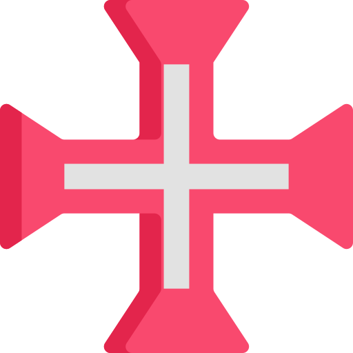 Portugal cross free icon Portugal cross free icon