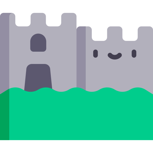 château Icône gratuit château Icône gratuit
