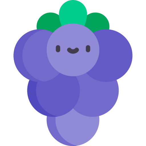 Grapes free icon