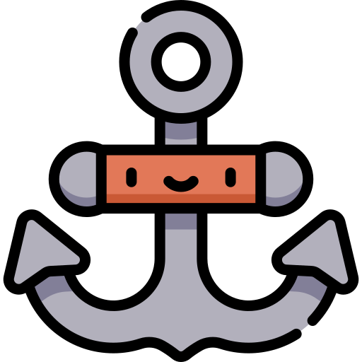 Anchor free icon