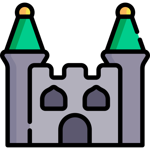 castillo de mos icono gratis