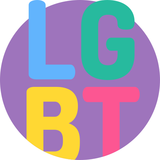 Lgtb icono gratis