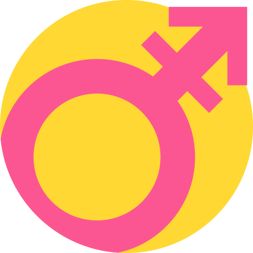 Genderqueer icono gratis