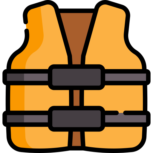 Life vest - Free holidays icons