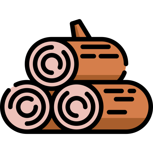 Firewood - Free nature icons