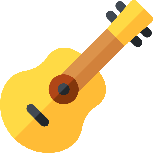 Guitarra icono gratis