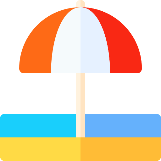 Parasol icono gratis