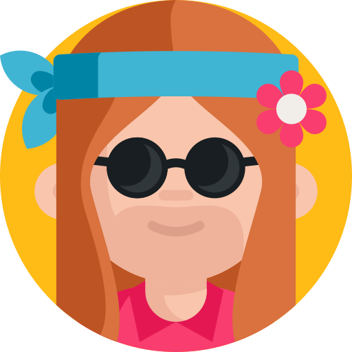 hippie kostenlos Icon