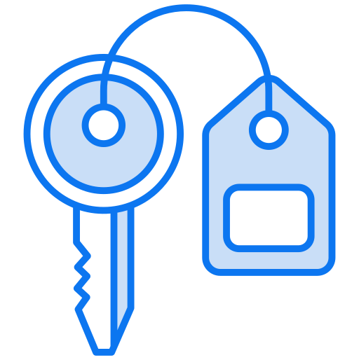 llave de la habitación icono gratis