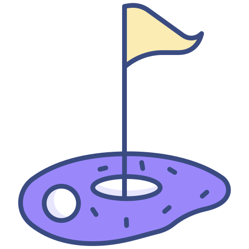 golf icono gratis