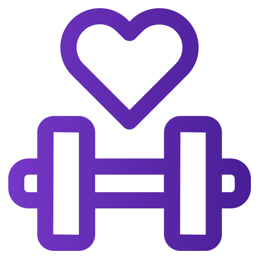 aptitud física icono gratis