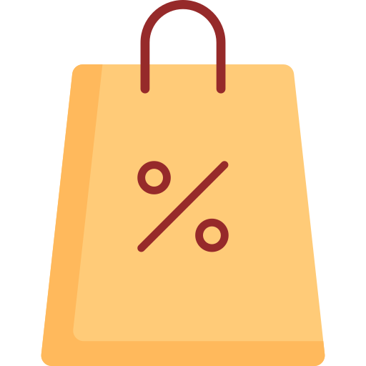 sacola de compras grátis ícone sacola de compras grátis ícone