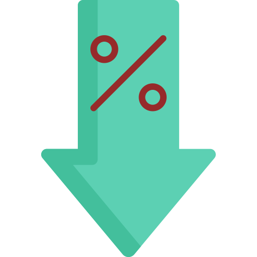 Low price free icon Low price free icon
