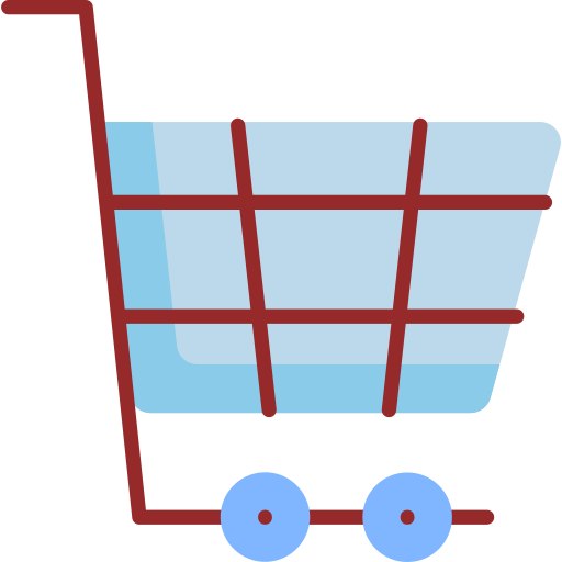 carrinho de compras grátis ícone